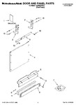 Diagram for 01 - Door And Panel Parts