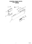 Diagram for 02 - Control Panel Parts