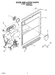 Diagram for 03 - Door And Latch Parts