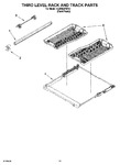 Diagram for 10 - Third Level Rack And Track Parts