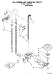 Diagram for 06 - Fill, Drain And Overfill Parts