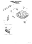 Diagram for 11 - Lower Rack Parts, Optional Parts (not Included)