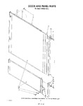 Diagram for 02 - Door And Panel