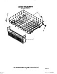 Diagram for 12 - Lower Rack