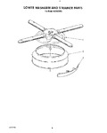 Diagram for 06 - Lower Washarm And Strainer