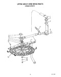 Diagram for 09 - Upper Wash And Rinse