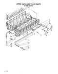 Diagram for 11 - Upper Rack And Track