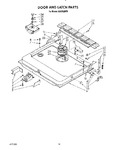 Diagram for 13 - Door And Latch