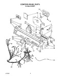 Diagram for 04 - Control Panel, Lit/optional