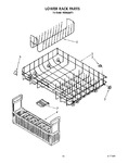 Diagram for 12 - Lower Rack