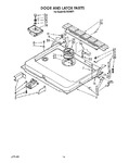 Diagram for 13 - Door And Latch