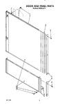 Diagram for 02 - Door And Panel