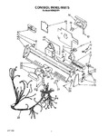 Diagram for 04 - Control Panel, Lit/optional