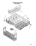 Diagram for 12 - Lower Rack