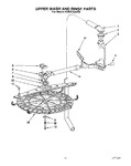 Diagram for 09 - Upper Wash And Rinse