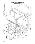 Diagram for 10 - Frame And Tank