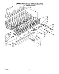 Diagram for 11 - Upper Rack And Track