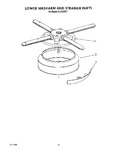 Diagram for 06 - Lower Washarm And Strainer