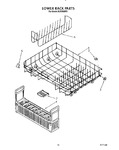 Diagram for 12 - Lower Rack