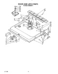 Diagram for 13 - Door And Latch