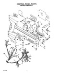 Diagram for 04 - Control Panel, Lit/optional