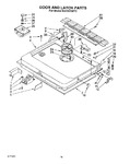 Diagram for 13 - Door And Latch