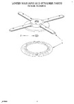 Diagram for 05 - Lower Washarm And Strainer