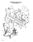 Diagram for 04 - Control Panel, Lit/optional