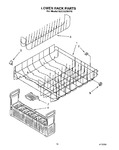 Diagram for 12 - Lower Rack