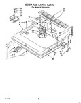 Diagram for 13 - Door And Latch