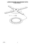 Diagram for 05 - Lower Washarm And Strainer