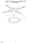 Diagram for 05 - Lower Washarm And Strainer