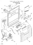 Diagram for 03 - Door And Latch