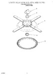 Diagram for 04 - Lower Washarm And Strainer