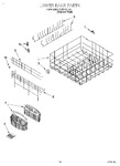 Diagram for 11 - Lower Rack