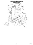 Diagram for 04 - Control Panel Parts