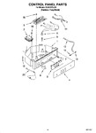 Diagram for 04 - Control Panel Parts