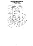 Diagram for 04 - Control Panel Parts