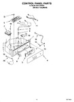 Diagram for 04 - Control Panel Parts