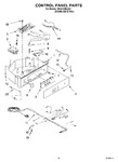 Diagram for 04 - Control Panel Parts