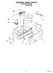 Diagram for 04 - Control Panel Parts