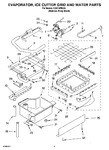 Diagram for 02 - Evaporator Ice Cutter Grid And Water Parts