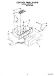 Diagram for 04 - Control Panel Parts