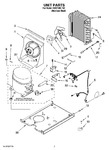 Diagram for 05 - Unit Parts, Optional Parts (not Included)