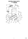 Diagram for 04 - Control Panel Parts