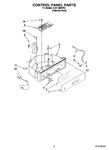 Diagram for 04 - Control Panel Parts