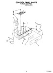 Diagram for 04 - Control Panel Parts