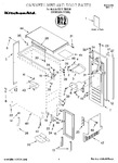 Diagram for 01 - Cabinet Liner And Door, Lit/optional