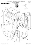 Diagram for 01 - Cabinet Liner And Door, Lit/optional