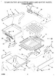 Diagram for 02 - Evaporator, Ice Cutter Grid And Water